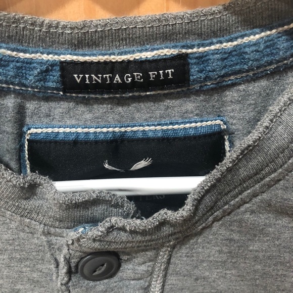 American Eagle  Men’s Vintage Fit Shirt - Picture 4 of 8